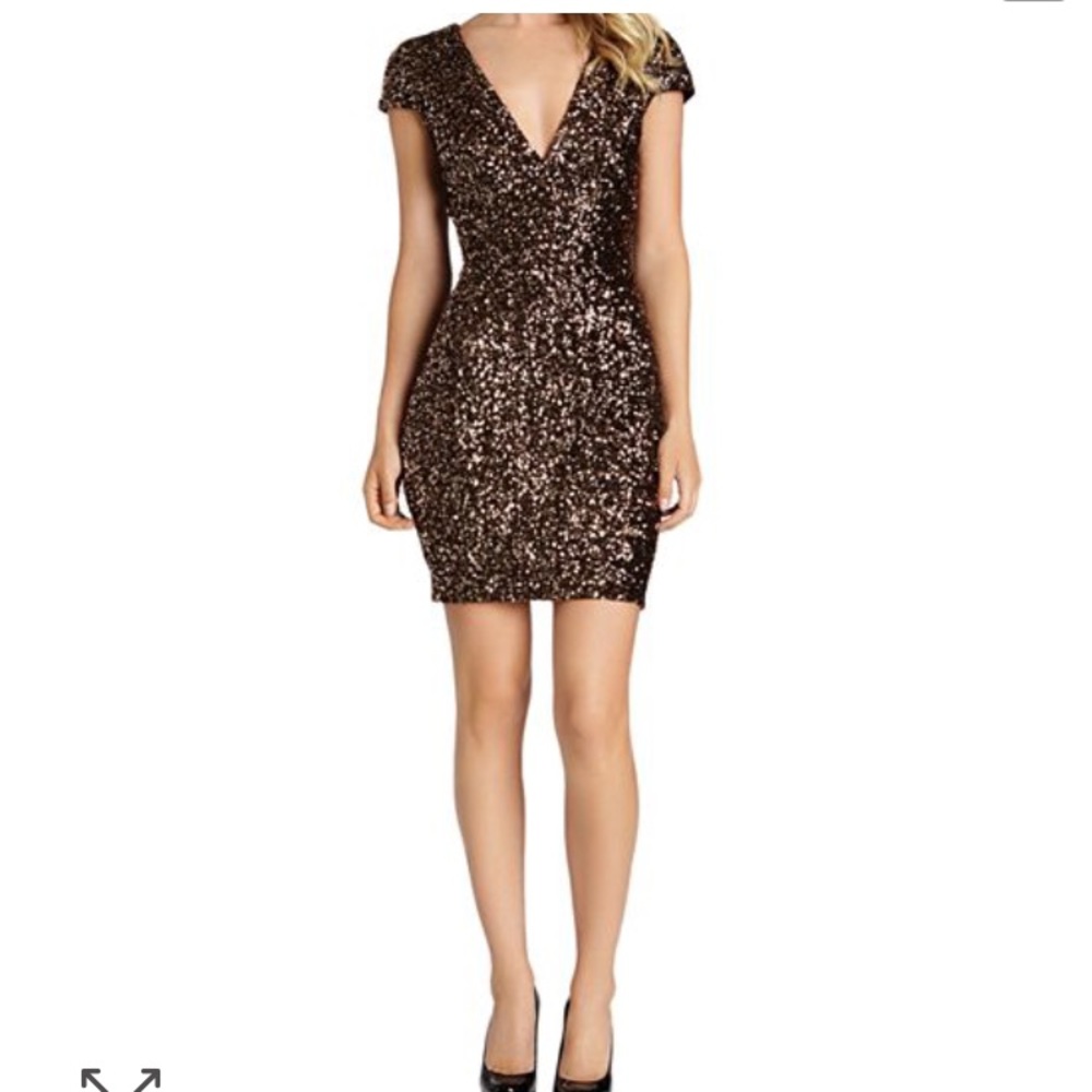 Dress the population Zoe sequin dress